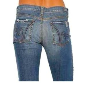 Citizens of Humanity Boho#111 Sweet Dream low rise Bootcut Jeans Size 29